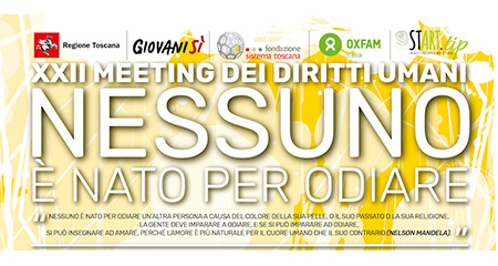 La Severi al XXII Meeting dei diritti umani